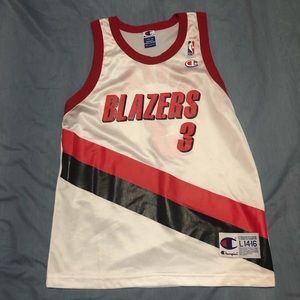Vintage 90s rare champion NBA  Jersey